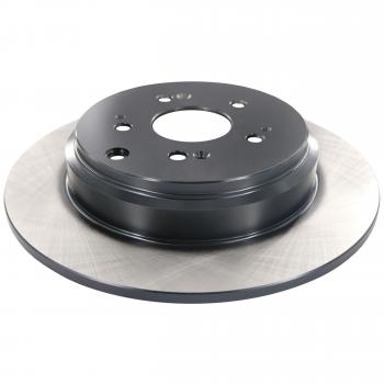 2013 Acura ZDX Disc Brake Rotor Rear ADVICS C6R108U image 3 of 3