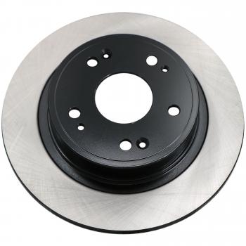 2018 Acura ILX Disc Brake Rotor Rear ADVICS C6R109U image 1 of 4