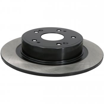 2018 Acura ILX Disc Brake Rotor Rear ADVICS C6R109U image 3 of 4
