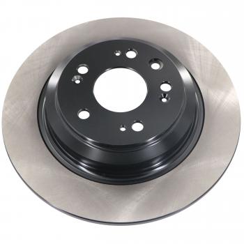 2014 Acura TL Disc Brake Rotor Rear ADVICS C6R110U image 1 of 3