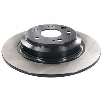 2014 Acura TL Disc Brake Rotor Rear ADVICS C6R110U image 3 of 3