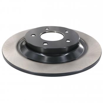 2014 Mazda 5 Disc Brake Rotor Rear ADVICS E6R120U image 3 of 3