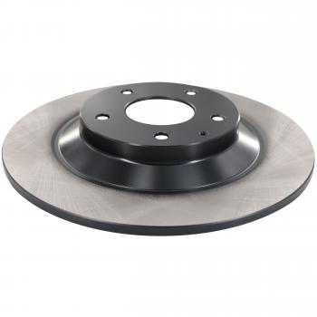 2015 Mazda CX-5 Disc Brake Rotor Rear ADVICS E6R123U image 3 of 3