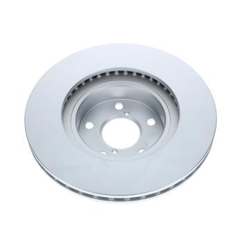 1999 Subaru Legacy Disc Brake Rotor Front ADVICS F6F124U image 2 of 2