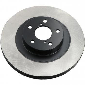 2005 Subaru Legacy Disc Brake Rotor Front ADVICS F6F128U image 1 of 3