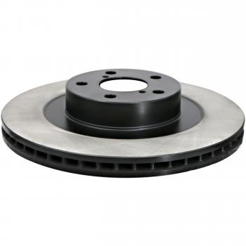 2005 Subaru Legacy Disc Brake Rotor Front ADVICS F6F128U image 3 of 3