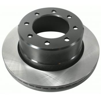 2007 Subaru Legacy Disc Brake Rotor Rear ADVICS F6R129U image 1 of 3