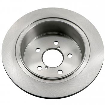 2007 Subaru Legacy Disc Brake Rotor Rear ADVICS F6R130U image 2 of 3