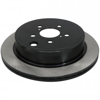 2016 Scion FR-S Disc Brake Rotor Rear ADVICS F6R132U image 3 of 3