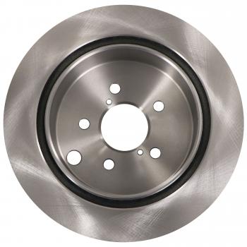 2015 Subaru Forester Disc Brake Rotor Rear ADVICS F6R133U image 2 of 3