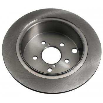 2013 Subaru XV Crosstrek Disc Brake Rotor Rear ADVICS F6R134U image 2 of 3