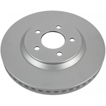 2014 Ford Mustang Disc Brake Rotor Front ADVICS K6F142U image 1 of 3