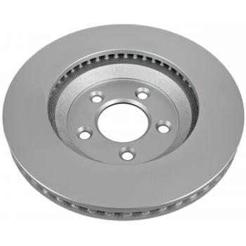 2014 Ford Mustang Disc Brake Rotor Front ADVICS K6F142U image 2 of 3