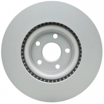 2020 Ford SSV Plug-In Hybrid Disc Brake Rotor Front ADVICS K6F370U image 2 of 3