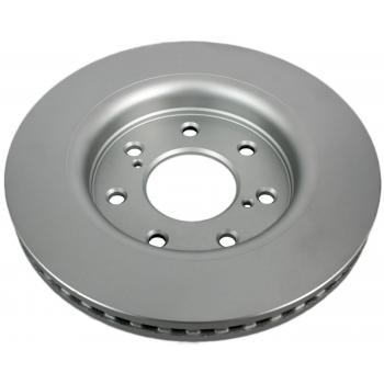 2014 Ford F-150 Disc Brake Rotor Front ADVICS K6F374U image 2 of 3