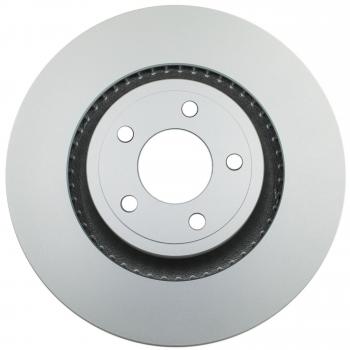 2019 Ford Mustang Disc Brake Rotor Front ADVICS K6F379U image 1 of 4