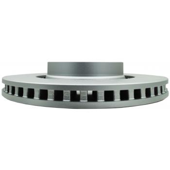 2019 Ford Mustang Disc Brake Rotor Front ADVICS K6F379U image 3 of 4