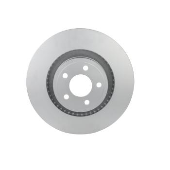 2019 Ford Mustang Disc Brake Rotor Front ADVICS K6F379U image 4 of 4