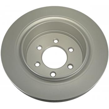 2015 Ford F-150 Disc Brake Rotor Rear ADVICS K6R163U image 2 of 3