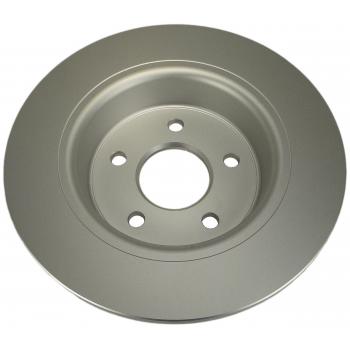 2018 Ford C-Max Disc Brake Rotor Rear ADVICS K6R165U image 2 of 3