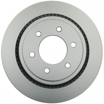 2015 Ford F-150 Disc Brake Rotor Rear ADVICS K6R166U image 1 of 3