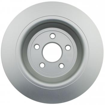 2017 Ford Fusion Disc Brake Rotor Rear ADVICS K6R372U image 2 of 3