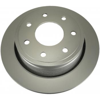 2014 Ford F-150 Disc Brake Rotor Rear ADVICS K6R375U image 1 of 3
