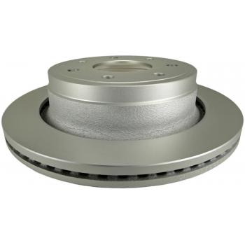 2014 Ford F-150 Disc Brake Rotor Rear ADVICS K6R375U image 3 of 3
