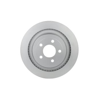 2023 Ford Mustang Disc Brake Rotor Rear ADVICS K6R381U image 4 of 4