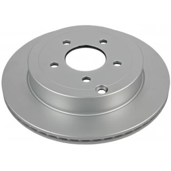 2008 Lincoln MKX Disc Brake Rotor Rear ADVICS K6R390U image 1 of 3