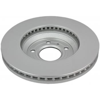 2011 Buick Lucerne Disc Brake Rotor Front ADVICS L6F173U image 2 of 3
