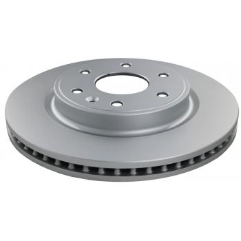 2009 GMC Acadia Disc Brake Rotor Front ADVICS L6F176U image 3 of 3