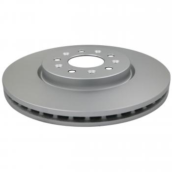 2017 Buick Envision Disc Brake Rotor Front ADVICS L6F344U image 3 of 3