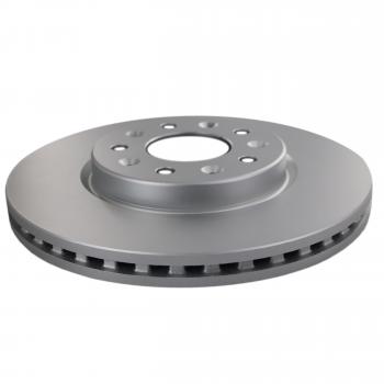 2022 Buick Encore GX Disc Brake Rotor Front ADVICS L6F348U image 3 of 3