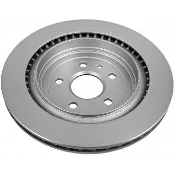 2013 Cadillac CTS Disc Brake Rotor Rear ADVICS L6R352U image 2 of 3