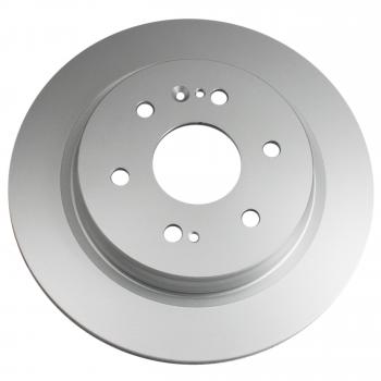 2022 GMC Yukon Disc Brake Rotor Rear ADVICS L6R361U image 1 of 3