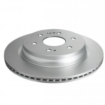 2022 GMC Yukon Disc Brake Rotor Rear ADVICS L6R361U image 3 of 3