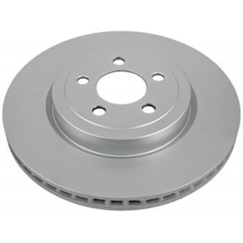 2018 Dodge Challenger Disc Brake Rotor Front ADVICS P6F201U image 1 of 3