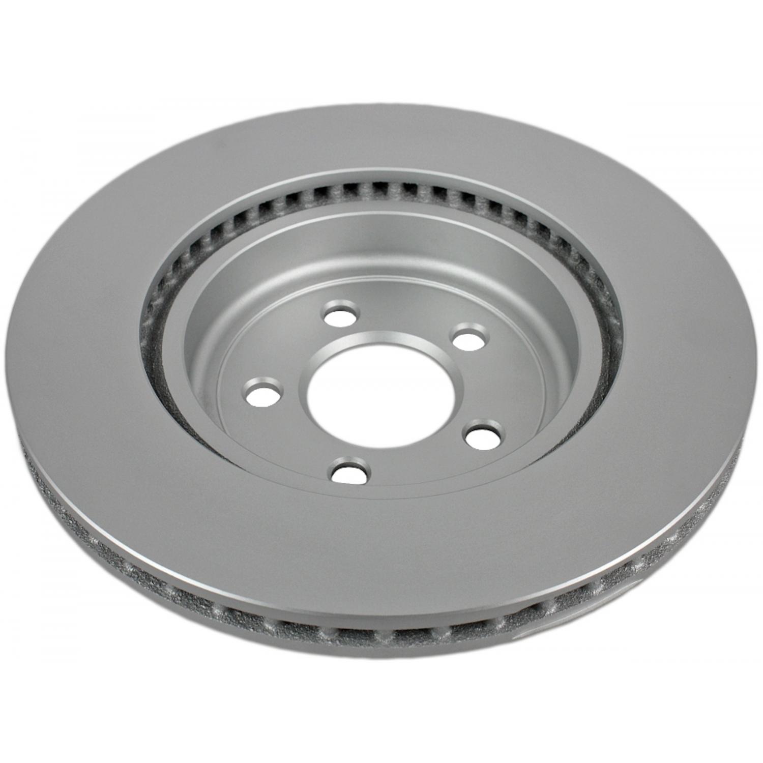 ADVICS P6F201U Disc Brake Rotor product image 2 of 3