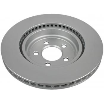 2018 Dodge Challenger Disc Brake Rotor Front ADVICS P6F201U image 2 of 3