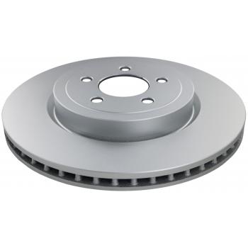 2018 Dodge Challenger Disc Brake Rotor Front ADVICS P6F201U image 3 of 3