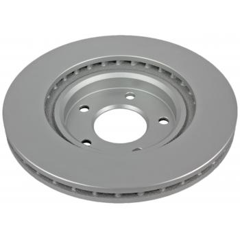 2016 Mitsubishi Lancer Disc Brake Rotor Front ADVICS P6F204U image 2 of 3