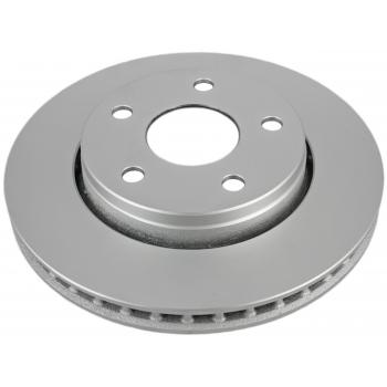 2018 Jeep Wrangler JK Disc Brake Rotor Front ADVICS P6F205U image 1 of 3