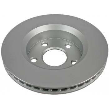 2018 Jeep Wrangler JK Disc Brake Rotor Front ADVICS P6F205U image 2 of 3
