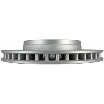 2018 Jeep Wrangler JK Disc Brake Rotor Front ADVICS P6F205U image 3 of 3
