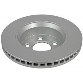 2007 Dodge Nitro Disc Brake Rotor Front ADVICS P6F206U image 2 of 3