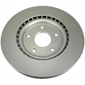 2020 Chrysler Voyager Disc Brake Rotor Front ADVICS P6F210U image 2 of 3