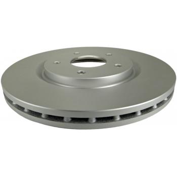 2020 Chrysler Voyager Disc Brake Rotor Front ADVICS P6F210U image 3 of 3