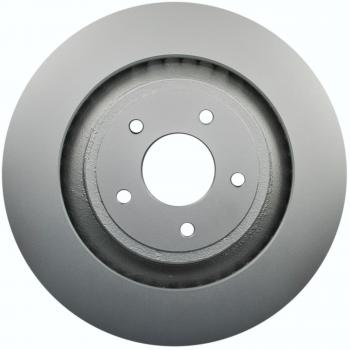 2014 Chrysler 200 Disc Brake Rotor Front ADVICS P6F363U image 1 of 3