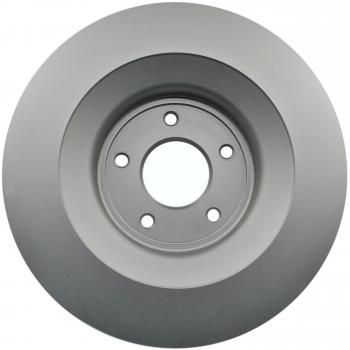 2014 Chrysler 200 Disc Brake Rotor Front ADVICS P6F363U image 2 of 3